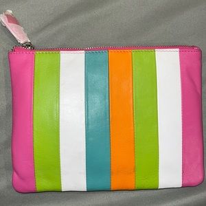 Barney’s Multi color handbag